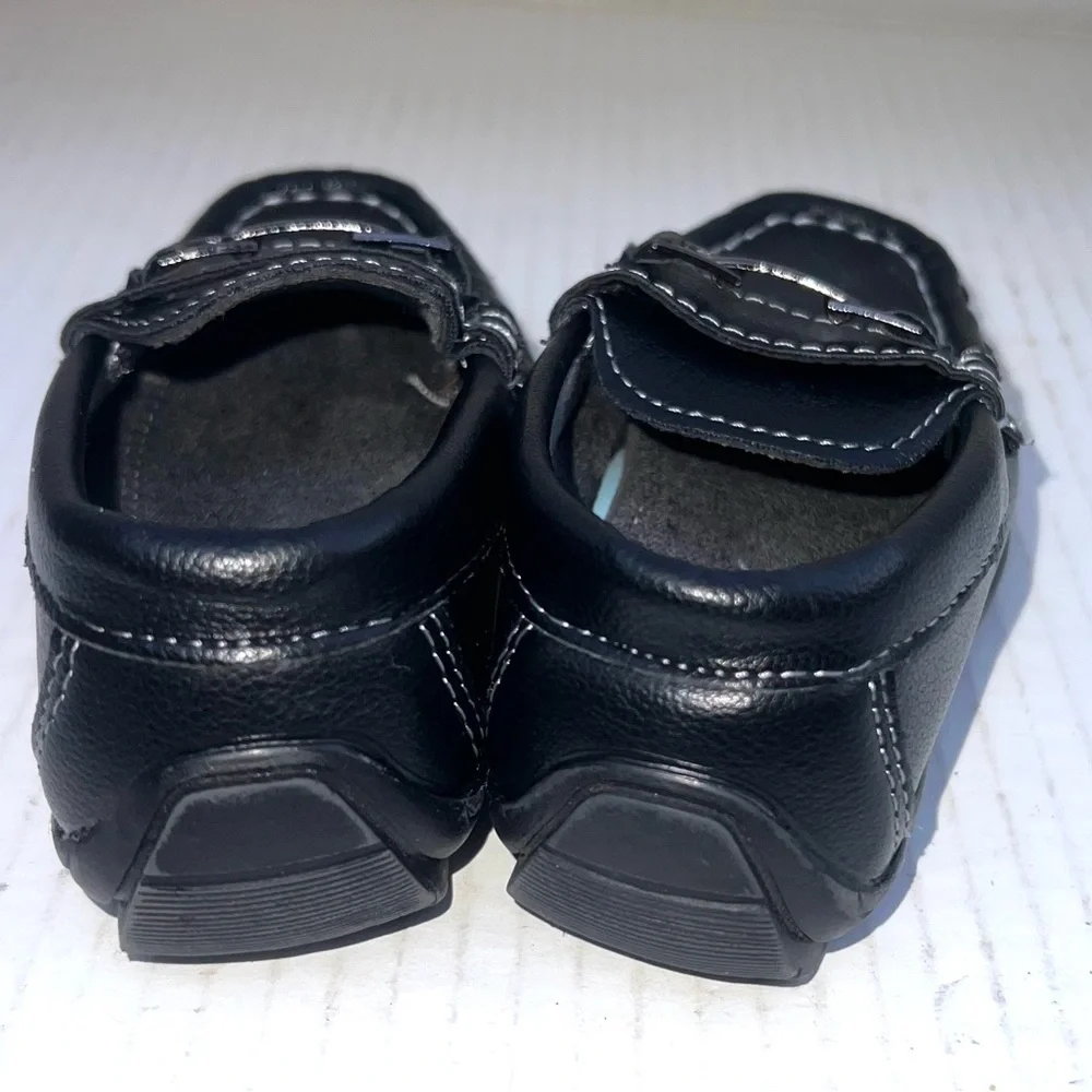 JOSMO Black Leather Bit Loafer‎ Shoes Toddler Kids Size 6